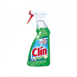 Clin Почистващ препарат, ябълка, с помпа, 500 ml - Curățenie și dezinfecție