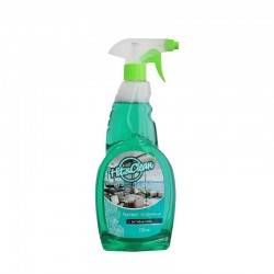 Hit&Clean Препарат за почистване на стъкла, 750 ml, с помпа - Curățenie și dezinfecție