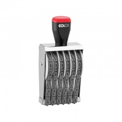 Colop Номератор 15006, с 6 цифри, 15 mm, ръчен - Papetărie