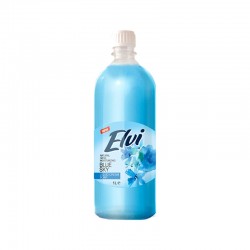 Elvi Течен сапун, синьо небе, 1 L, син - Curățenie și dezinfecție