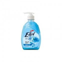 Elvi Течен сапун, с помпа, синьо небе, 400 ml, син - Curățenie și dezinfecție