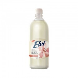 Elvi Течен сапун, нежна страст, 1 L, бял - Curățenie și dezinfecție