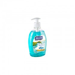 Medix Течен сапун Pure & Fresh Blue Mineral, с помпа, 400 ml, син - Curățenie și dezinfecție