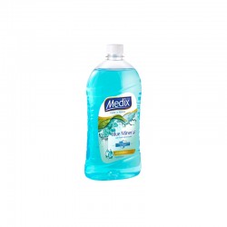 Medix Течен сапун Pure & Fresh Blue Mineral, 800 ml, син - Curățenie și dezinfecție