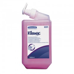 Kimberly-Clark Течен сапун Kleenex Everyday, с глицерин, 1000 дози, 1 L, розов - Curățenie și dezinfecție