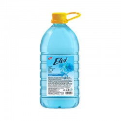 Elvi Течен сапун, синьо небе, 5 L, син - Curățenie și dezinfecție