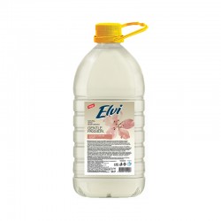 Elvi Течен сапун, нежна страст, 5 L, бял - Curățenie și dezinfecție