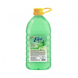 Elvi Течен сапун, билкови листа, 5 L, зелен - Curățenie și dezinfecție