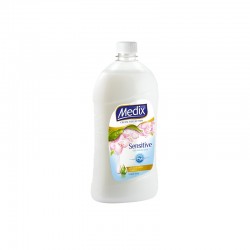 Medix Течен сапун Cream Collection Sensitive, 800 ml, бял - Curățenie și dezinfecție