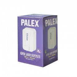 Palex Диспенсър за сапун на пяна, 500 ml, бял - Curățenie și dezinfecție