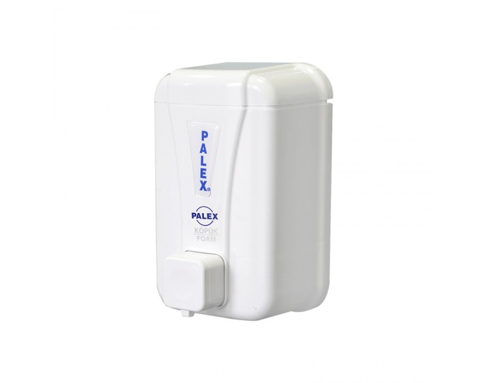 Palex Диспенсър за сапун на пяна, 500 ml, бял