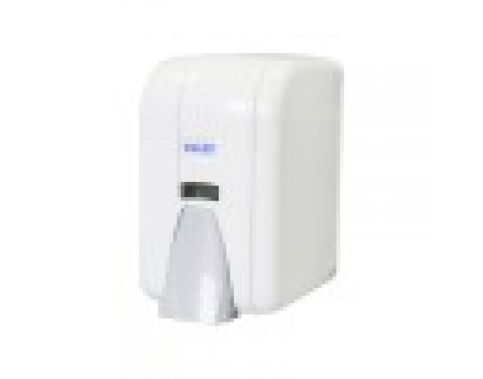Palex Диспенсър за течен сапун Profi, 600 ml, бял