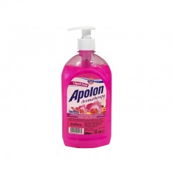 Apolon Течен сапун Aromatherapy, с помпа, 500 ml - Curățenie și dezinfecție