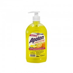 Apolon Течен сапун Fruits Energy, с помпа, 500 ml - Curățenie și dezinfecție