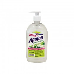 Apolon Течен сапун Pure Nature, с помпа, 500 ml - Curățenie și dezinfecție