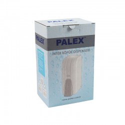 Palex Диспенсър за течен сапун Medical, 600 ml, бял - Curățenie și dezinfecție