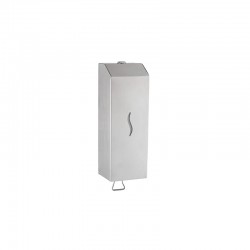 Dayco Диспенсър за течен сапун, 8.5 х 10 х 28.5 cm, инокс - Curățenie și dezinfecție