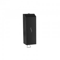 Dayco Диспенсър за течен сапун, 8.5 х 10 х 28.5 cm, черен - Curățenie și dezinfecție