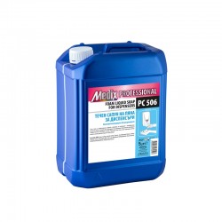 Medix Professional Течен сапун, на пяна, за диспенсъри, PC 506, 5 L - Curățenie și dezinfecție