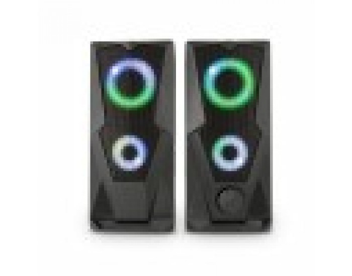 Yenkee Тонколони 2003RGB, USB 2.0, с подсветка