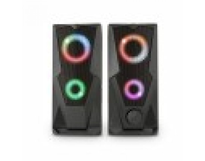 Yenkee Тонколони 2003RGB, USB 2.0, с подсветка
