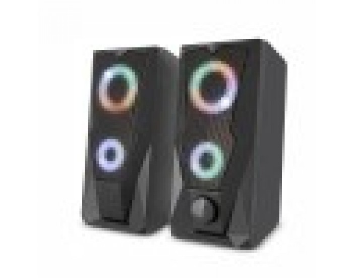 Yenkee Тонколони 2003RGB, USB 2.0, с подсветка