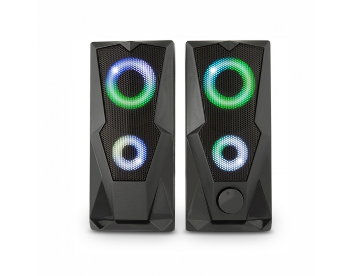 Yenkee Тонколони 2003RGB, USB 2.0, с подсветка