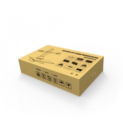 Lumi Стойка за 2 монитора DWS10-T02, 13'' - 32'', черна - Tehnică de birou