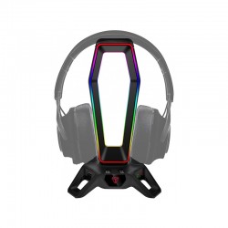 Yenkee USB хъб и стойка за слушалки 3000 Gaming, 3 USB 2.0 - Tehnică de birou