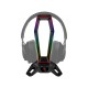Yenkee USB хъб и стойка за слушалки 3000 Gaming, 3 USB 2.0