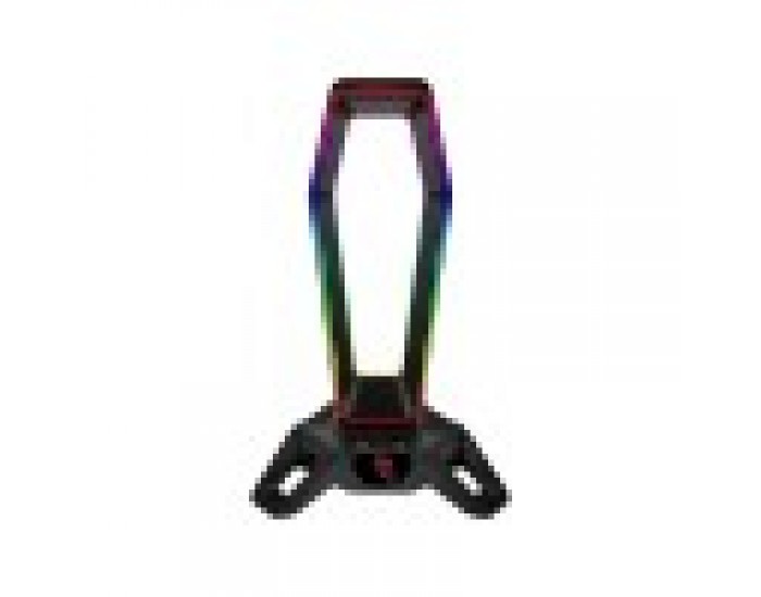 Yenkee USB хъб и стойка за слушалки 3000 Gaming, 3 USB 2.0
