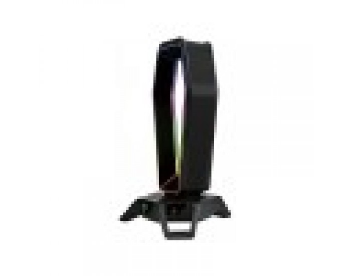 Yenkee USB хъб и стойка за слушалки 3000 Gaming, 3 USB 2.0