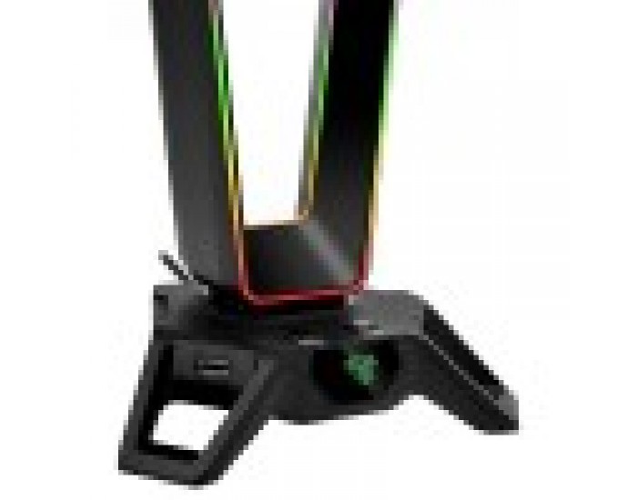 Yenkee USB хъб и стойка за слушалки 3000 Gaming, 3 USB 2.0
