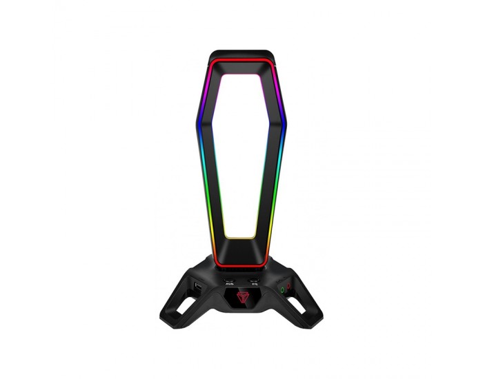 Yenkee USB хъб и стойка за слушалки 3000 Gaming, 3 USB 2.0