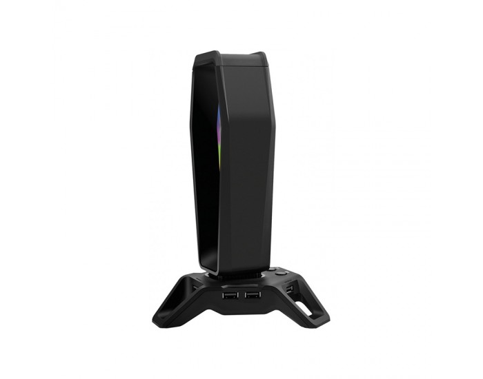 Yenkee USB хъб и стойка за слушалки 3000 Gaming, 3 USB 2.0