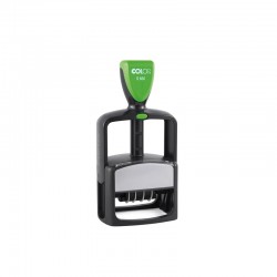Colop Датник Green Line S660, с цифри, 58 x 37 mm, син - Papetărie