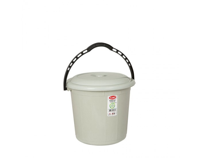 Planet Кофа с капак, 15 L, сива