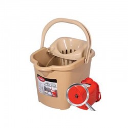Planet Kофа с изстисквач и колелца, 15 L - Curățenie și dezinfecție