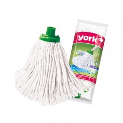 York Парцал за под, памучен, въже, 280 g, без дръжка, с конусовидна резба - Curățenie și dezinfecție