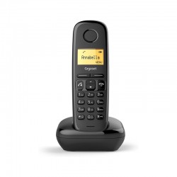 Gigaset DECT телефон A170, безжичен, черен - Telefoane fixe