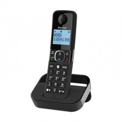 Alcatel DECT телефон F860, безжичен, черен - Comparare produse
