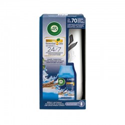 Air Wick Ароматизатор Freshmatic, автоматичен, тюркоазен оазис, с включен пълнител, 250 ml - Curățenie și dezinfecție