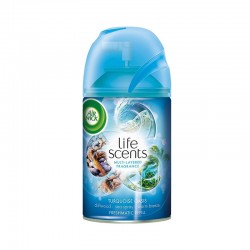 Air Wick Пълнител за ароматизатор Freshmatic, тюркоазен оазис, 250 ml - Curățenie și dezinfecție
