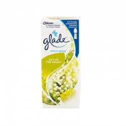 Glade Пълнител за ароматизатор microspray, момина сълза, 10 ml - Curățenie și dezinfecție
