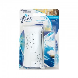 Glade Ароматизатор microspray, спрей, океан, с включен пълнител, 10 ml - Curățenie și dezinfecție