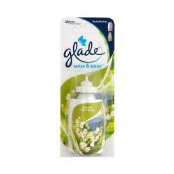 Glade Пълнител за ароматизатор Sense & Spray, момина сълза, 18 ml - Curățenie și dezinfecție
