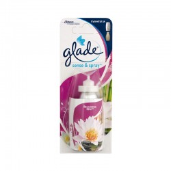 Glade Пълнител за ароматизатор Sense & Spray, релаксиращ зен, 18 ml - Curățenie și dezinfecție
