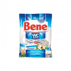 Bene Ароматизатор за тоалетна, сухо блокче, различни аромати, 40 g - Curățenie și dezinfecție