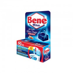 Bene Ароматизатор за тоалетна, за синя вода, таблетка, 50 g, 2 броя - Curățenie și dezinfecție