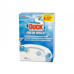 Duck Ароматизатор за тоалетна Fresh Discs, гел, океан, 36 ml - Curățenie și dezinfecție